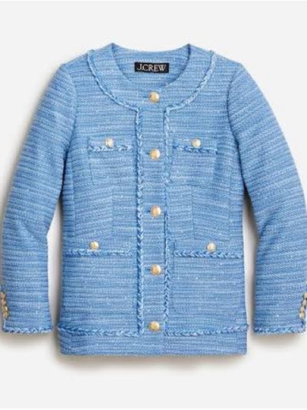 J crew Lady Tweed Jacket